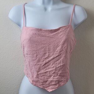 Y&I Cropped Bandana Tank